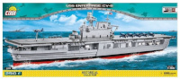 Cobi klotsid klotsid plastikowe USS Enterprise (CV-6)