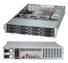 Supermicro korpused 2u Chassis 12x3.5hs Sas2/sata3