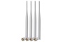 Extreme Networks antennikomplekt AP650x Articulated Indoor Antenna Kit (8x Dual Band 5DBI Antennas)