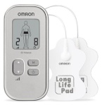 Omron valuleevendaja E3 Intense Transcutaneous Electrical Nerve Stimulation, valge