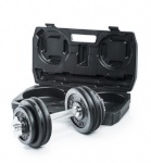 Gymstick reguleeritav hantel Dumbbell Set 15kg