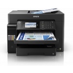 Epson printer EcoTank L15160 Colour, Inkjet, Multicunctional Printer, A3+, Wi-Fi, must