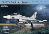 Hobby Boss liimitav mudel Model Plastic EF-2000 Eurofighter Typhoon