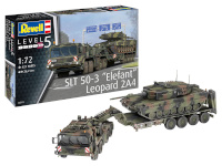 Revell mängukonstruktor SLT 50-3 Elefant + Leopard 2A4