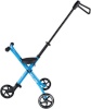 Micro  kolmerattaline lasteratas Trike XL, ice blue