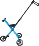 Micro  kolmerattaline lasteratas Trike XL, ice blue