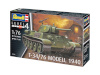 Revell T-34/76 Modell 1940 1:76