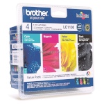 Brother Tinte LC1100 Komplettset