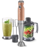 Sencor saumikser SHB5606GDEUE3 4in1 Hand Blender, kuldne