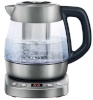 Sencor veekeetja SWK1080SS Electric Kettle with Tea Strainer, hõbedane