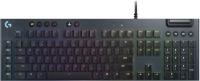 Logitech klaviatuur G815, LightSync RGB, Linear, DE - qwertz