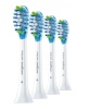 Philips lisaharjad Sonicare C3 Premium Plaque Defence (HX9044/17) 4tk, valge