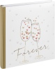 Walther fotoalbum Cheers 28x30,5 50 lehte valge Wedding UH162