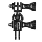 Mantona kinnitus Mini Ball Head Holder for Mount