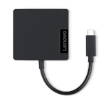 Lenovo Travel Hub Adapter, USB-C