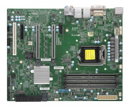 Supermicro emaplaat Intel C246 LGA1151 DDR4 ATX, X11SCA-O