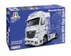 Italeri liimitav mudel Plastic Model Mercedes Benz Actros MP4 Show Truck