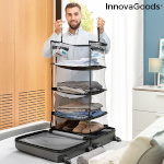 Innovagoods Kokkupandav, Kaasaskantav, Riiulimoodul pagasi korraldamiseks Sleekbag InnovaGoods