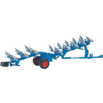 BRUDER mudeltraktori pöördader Bruder Semi-mounted reversible plow Lemken | BR-02250