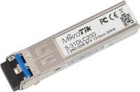 MikroTik võrguseade S-31DLC20D SFP, Single-Mode Fiber, Dual LC, 10/100/1000 Mbit/s, Wavelength 1310 nm, Maximum transfer distance 20000 m