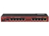 MikroTik switch RB2011UIAS-IN network Gigabit Ethernet (10/100/1000) punane Power over Ethernet (PoE)