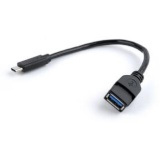 Gembird adapter USB 3.0 OTG to Type-C adapter cable (CM/AF), must