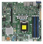 Supermicro emaplaat Intel C246 LGA1151 DDR4 mATX, X11SCM-F-O