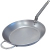 De Buyer pann Mineral B Element -Frying Pan, Carbon Steel, 32cm