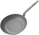 De Buyer pann Mineral B Element -Frying Pan Surface, Carbon Steel, 26cm