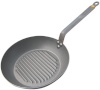 De Buyer pann Mineral B Element -Frying Pan Surface, Carbon Steel, 32cm