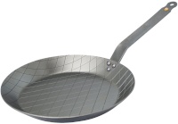 De Buyer pann Mineral B Element -Frying Pan, Carbon Steel, 28cm