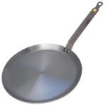 De Buyer pann Mineral B Element -Crep Pan, Carbon Steel, 26cm