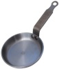 De Buyer pann Mineral B Element -Pancake Pan, Carbon Steel, 12cm