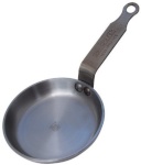 De Buyer pann Mineral B Element -Pancake Pan, Carbon Steel, 12cm