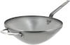 De Buyer pann Mineral B Element -Wok Pan, Carbon Steel, 40cm