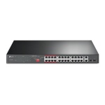 SL1226P Switch 24xFE PoE+ 2x1Gb