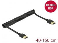 Delock videokaabel HDMI v2.0 0.4m - 1.5m must