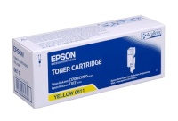 Epson tooner C13S050611 High Capacity kollane