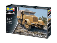 Revell liimitav mudel Sd.Kfz. 7 (Late Production) Maßstab: 1:72