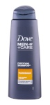 Dove šampoon Men + Care Thickening Shampoo 400ml, meestele