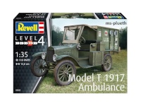 Revell liimitav mudel Model T 1917 Ambulance Scale: 1:35