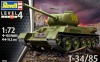 Revell liimitav mudel T-34/85 Scale: 1:72