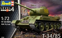 Revell liimitav mudel T-34/85 Scale: 1:72