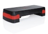 Gymstick stepipink Step Board must/punane