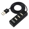 Unitek USB jagaja HUB 4X Y-2140, must