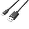 Unitek laadimiskaabel Micro USB 3m, must