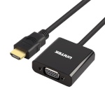 Unitek UNITEK adapter HDMI TO VGA + AUDIO