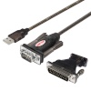 Unitek UNITEK adapter KONW. USB 1XRS-232 DB9F/DB25M