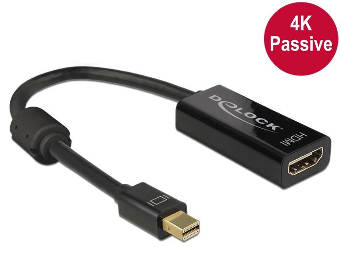 DIGITUS B2B Shop  Câble adaptateur DisplayPort 4K, DP – HDMI type A