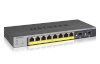 Netgear switch GS110TP Managed L2/L3/L4 Gigabit Ethernet (10/100/1000) hall Power over Ethernet (PoE)